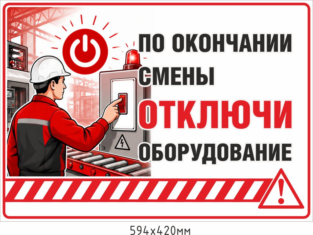 По окончании смены отключи оборудование.jpg