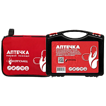 Аптечка для оказания первой помощи на железнодорожном, морском, речном вокзалах, аэровокзалах, по приказу Минздрава России от 24.05.2024 г № 257