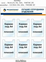 Стенд Лучшие сотрудники отделения