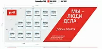 Стенд Доска почета- Мы люди дела